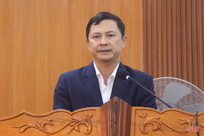 Lãnh đạo Hà Tĩnh gặp mặt các đội tuyển dự thi học sinh giỏi quốc gia