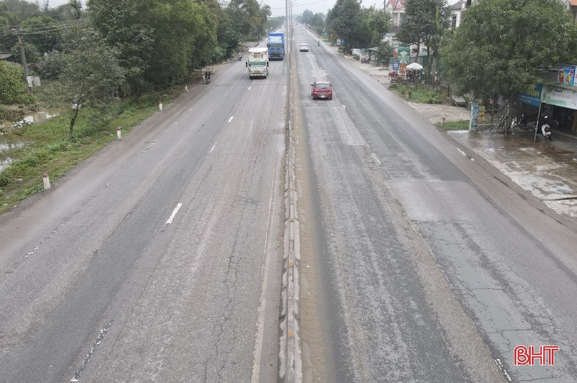 Khắc phục hư hỏng QL 1 qua Hà Tĩnh: Chỉ dự án trung tu liệu đã triệt để?
