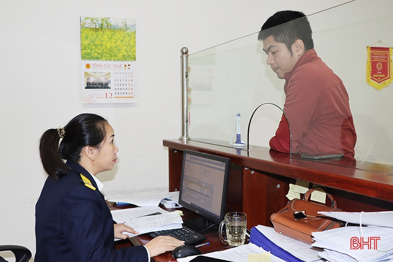 Năm 2023, Hà Tĩnh thu thuế nội địa đạt 9.182 tỷ đồng