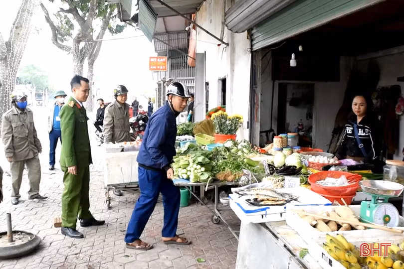 Đảm bảo đường thông, hè thoáng tại đô thị phía Bắc Hà Tĩnh