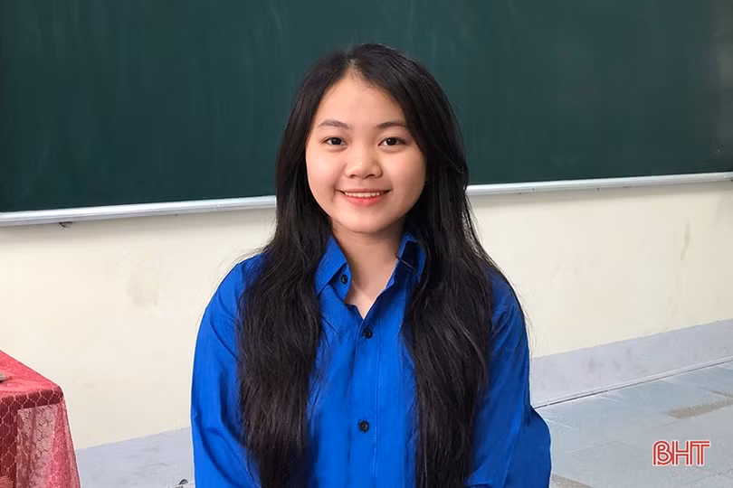 10 học sinh Hà Tĩnh đạt “Học sinh 3 tốt”, “Học sinh 3 rèn luyện” cấp Trung ương