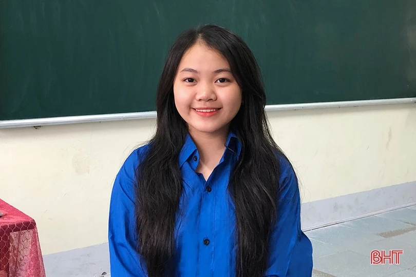 10 học sinh Hà Tĩnh đạt “Học sinh 3 tốt”, “Học sinh 3 rèn luyện” cấp Trung ương