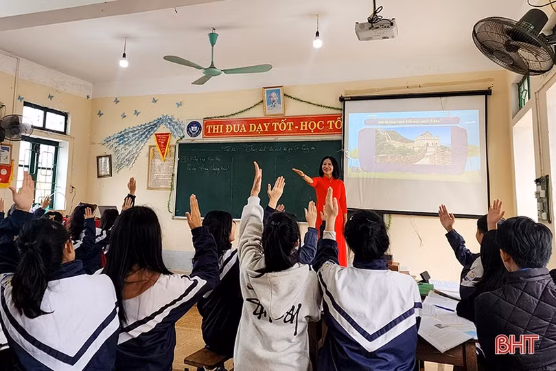 Nữ giáo viên say mê trao truyền tình yêu Lịch sử cho học sinh