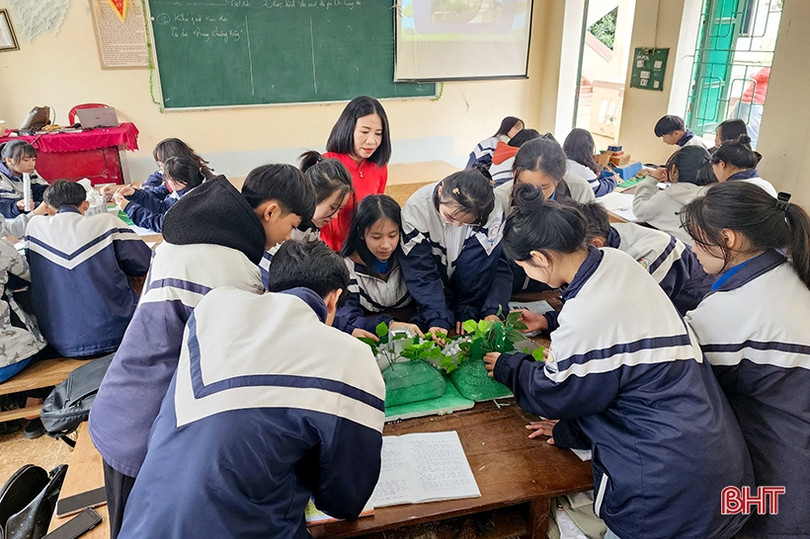 11 cán bộ, giáo viên Hà Tĩnh được phong tặng danh hiệu Nhà giáo Ưu tú