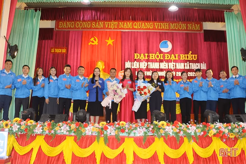 Đại hội điểm hội LHTN cấp cơ sở đầu tiên trong toàn tỉnh