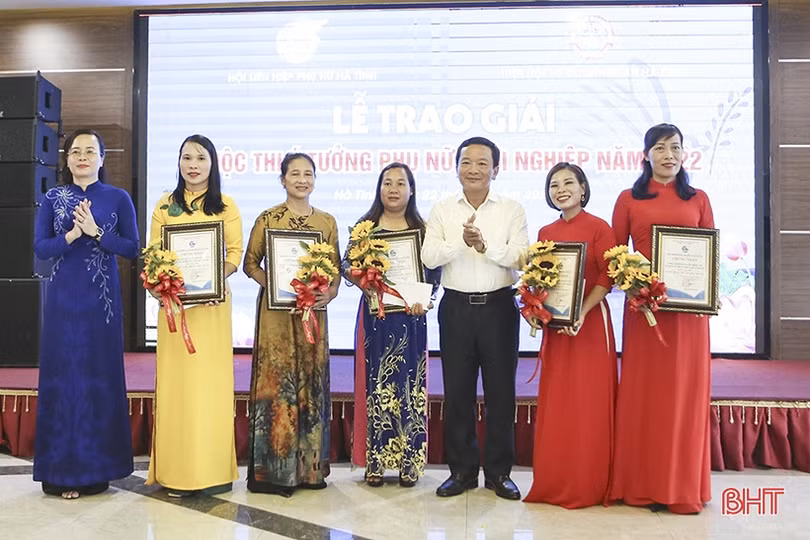 Phụ nữ Hà Tĩnh tự chủ hơn nhờ phát triển mô hình kinh tế