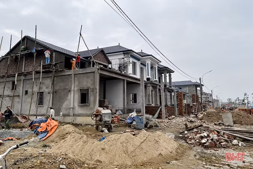 Niềm vui trên những khu tái định cư dự án cao tốc Bắc - Nam ở Can Lộc