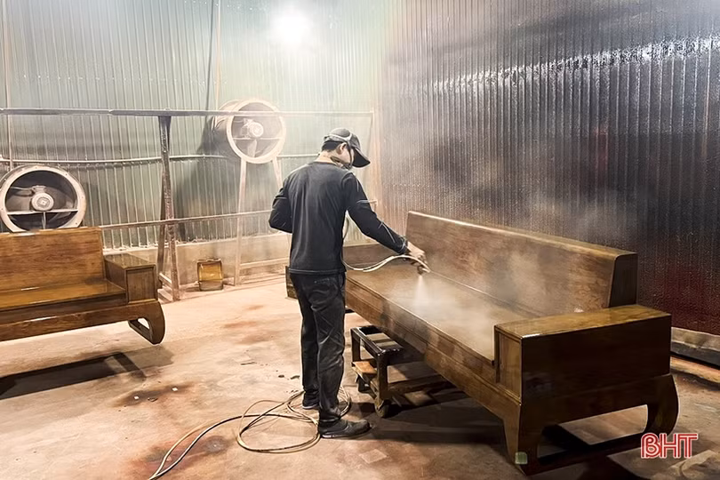 Nâng cấp độ phòng cháy, chữa cháy ở làng mộc lớn nhất Hà Tĩnh