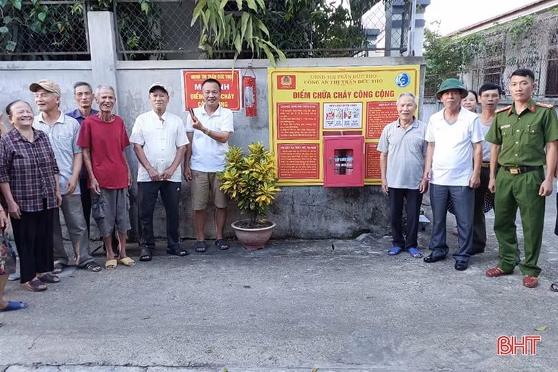 Hà Tĩnh quyết liệt thực hiện công tác phòng cháy, chữa cháy