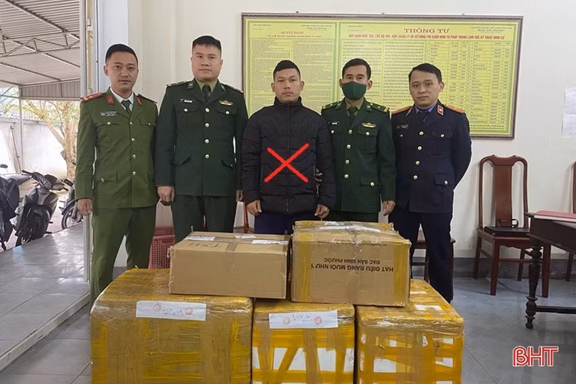 Công an Hà Tĩnh phá đường dây mua bán pháo với số lượng “khủng”