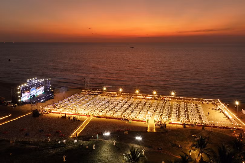 Rực rỡ dạ tiệc countdown tại các quần thể du lịch Vinpearl