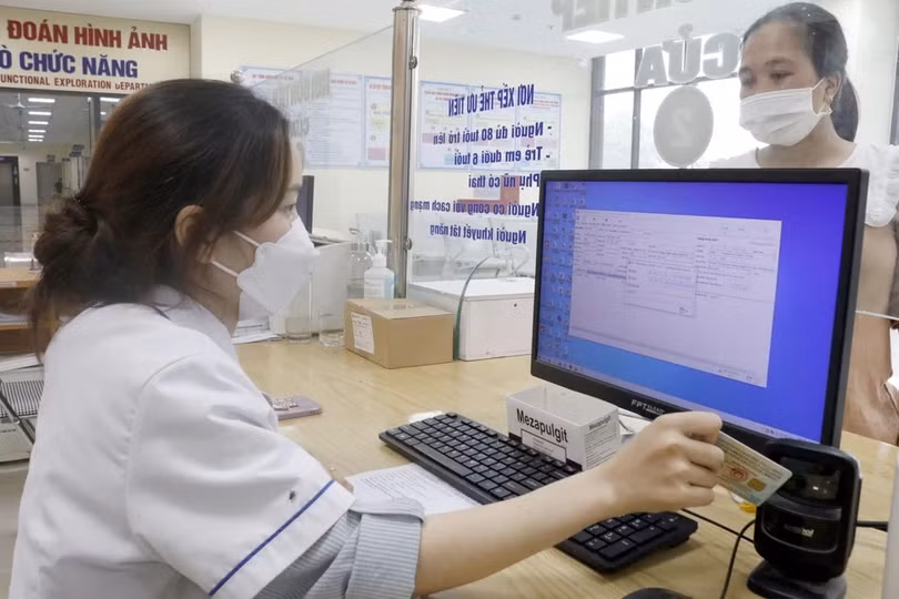 Bộ Y tế thử nghiệm giấy chuyển tuyến BHYT và giấy hẹn khám lại điện tử