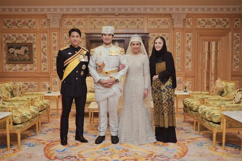 Nữ doanh nhân tài sắc sắp kết hôn với Hoàng tử Brunei