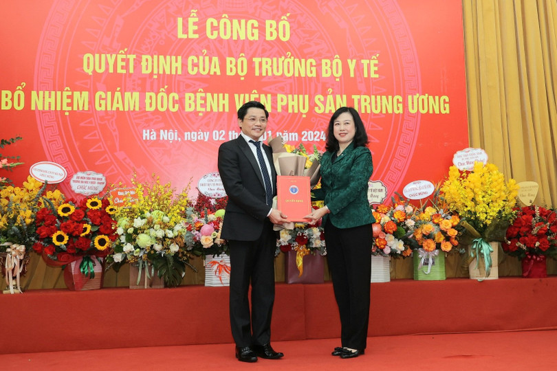 Điều động, bổ nhiệm GS.TS Nguyễn Duy Ánh làm Giám đốc BV Phụ sản TW