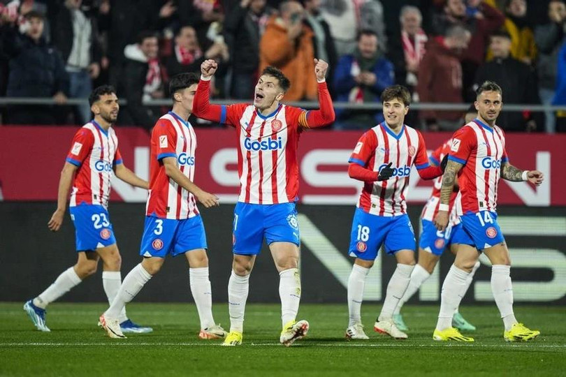 Girona lại khiến tất cả ngỡ ngàng ở La Liga