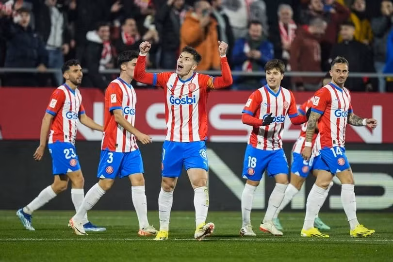 Girona lại khiến tất cả ngỡ ngàng ở La Liga
