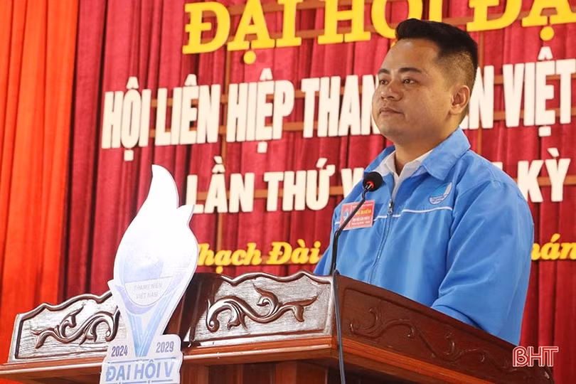 Đại hội điểm hội LHTN cấp cơ sở đầu tiên trong toàn tỉnh