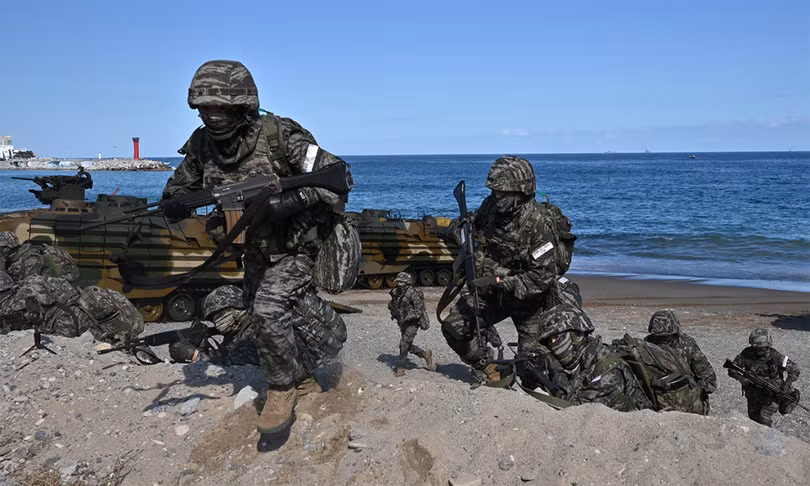 Hàn Quốc đối mặt nguy cơ thiếu lính