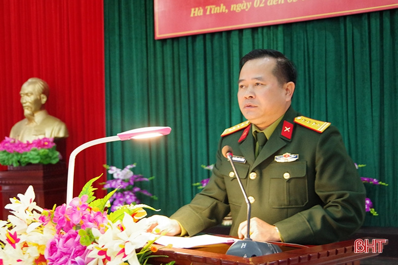 Bộ CHQS tỉnh Hà Tĩnh khai mạc tập huấn cán bộ năm 2024