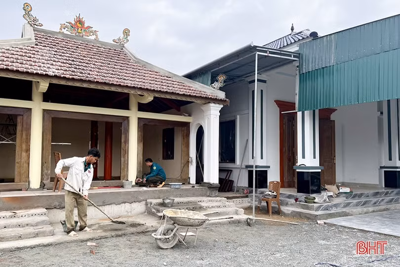 Niềm vui trên những khu tái định cư dự án cao tốc Bắc - Nam ở Can Lộc