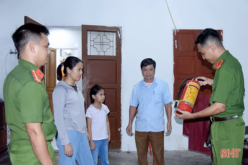 Hà Tĩnh quyết liệt thực hiện công tác phòng cháy, chữa cháy