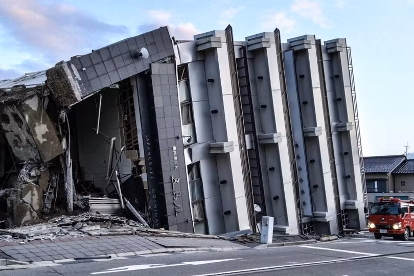 Nhật Bản tiếp tục hứng chịu 200 trận động đất