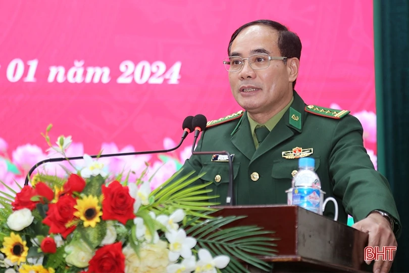 Vững chắc nhiệm vụ biên phòng toàn dân ở ven biển Thạch Hà