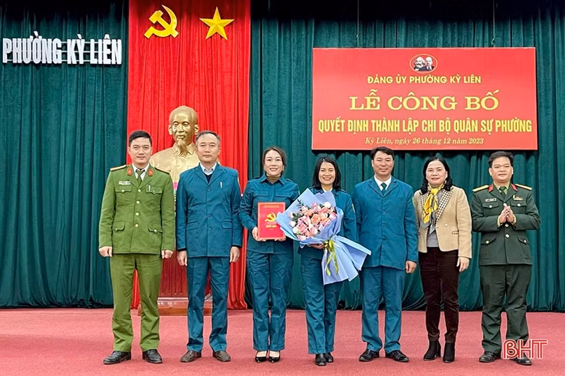 Chi bộ quân sự xã ở Hà Tĩnh: Kịp thời xây dựng quy chế, phân công nhiệm vụ