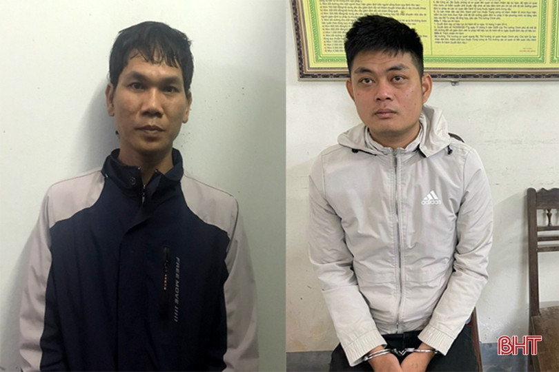 Bắt 2 đối tượng tàng trữ trái phép chất ma túy 