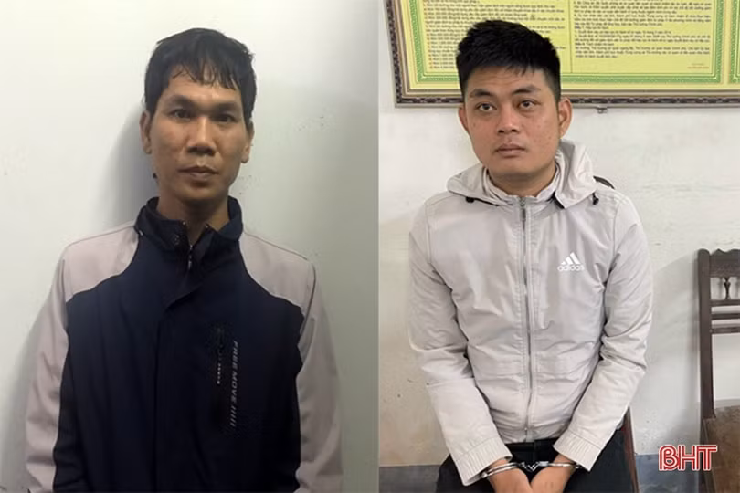 Bắt 2 đối tượng tàng trữ trái phép chất ma túy 