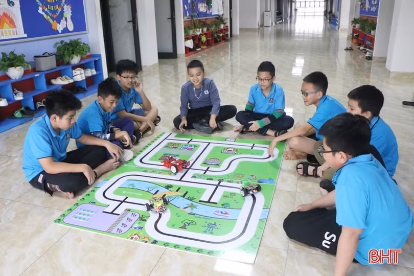 Xu hướng cho trẻ học lập trình sớm ở Hà Tĩnh