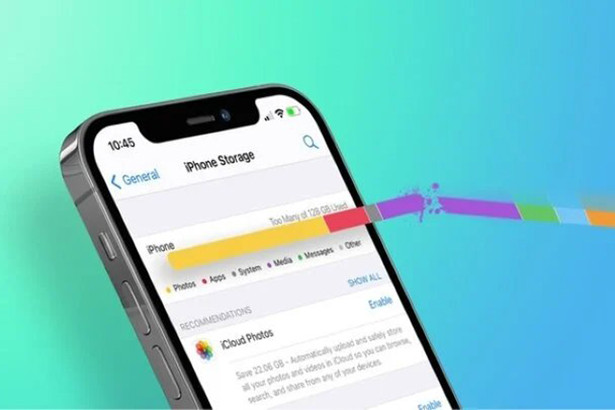 Phải làm gì khi iPhone hết dung lượng lưu trữ?