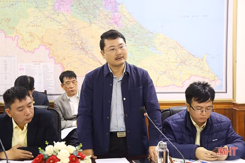 Phải hoàn thành khắc phục các vị trí hư hỏng trên QL1 đoạn qua Hà Tĩnh trước 25/1/2024