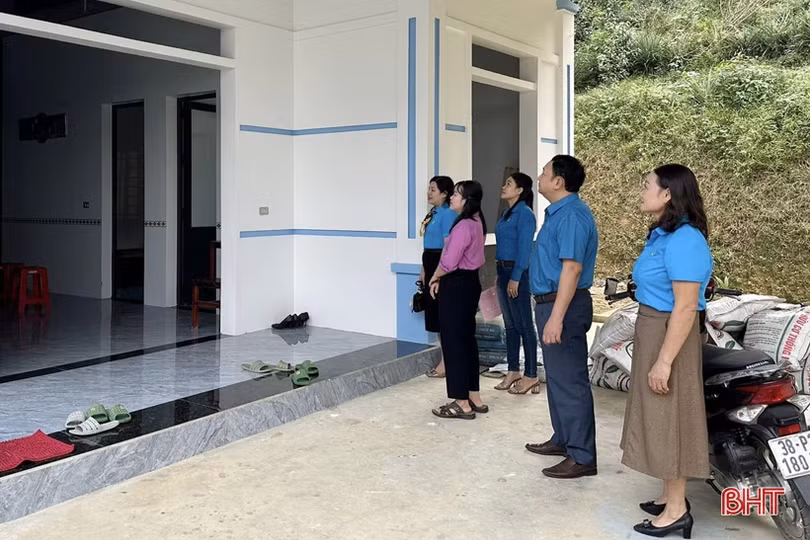 Mang tết ấm áp, đoàn viên đến người lao động Hà Tĩnh