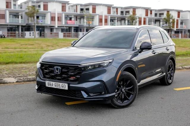Honda CR-V RS 2024: Xứng đáng để thử