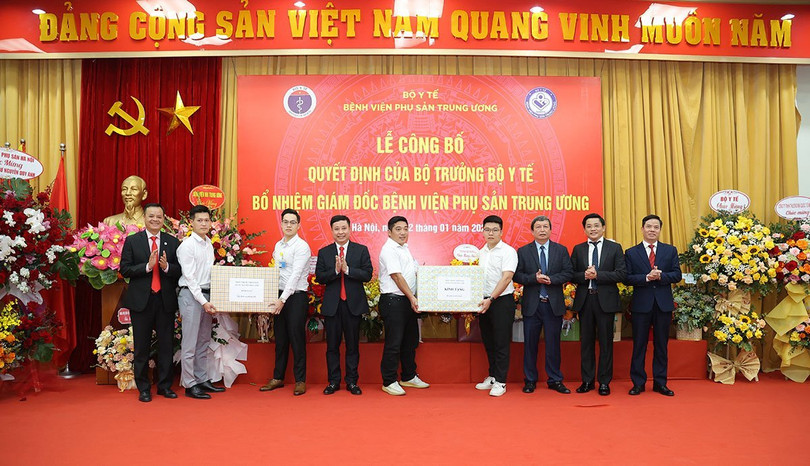 Điều động, bổ nhiệm GS.TS Nguyễn Duy Ánh làm Giám đốc BV Phụ sản TW
