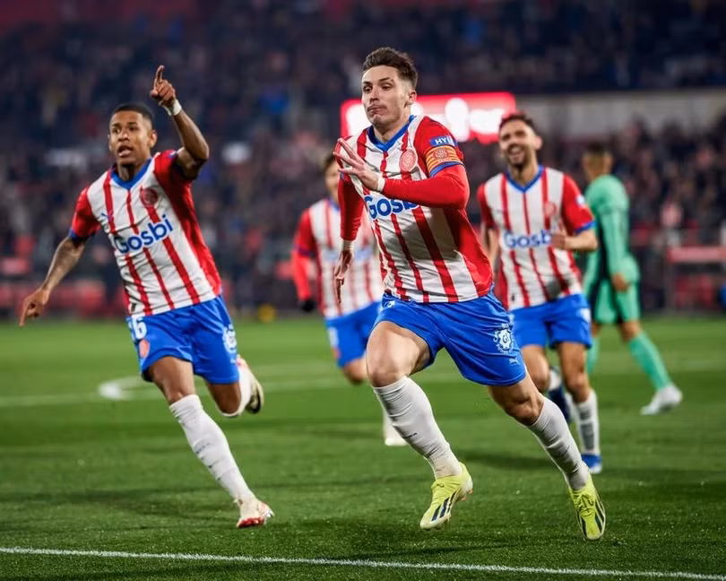 Girona lại khiến tất cả ngỡ ngàng ở La Liga