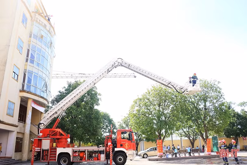 Hà Tĩnh quyết liệt thực hiện công tác phòng cháy, chữa cháy