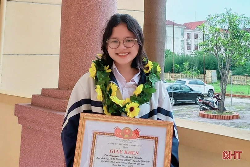 10 học sinh Hà Tĩnh đạt “Học sinh 3 tốt”, “Học sinh 3 rèn luyện” cấp Trung ương