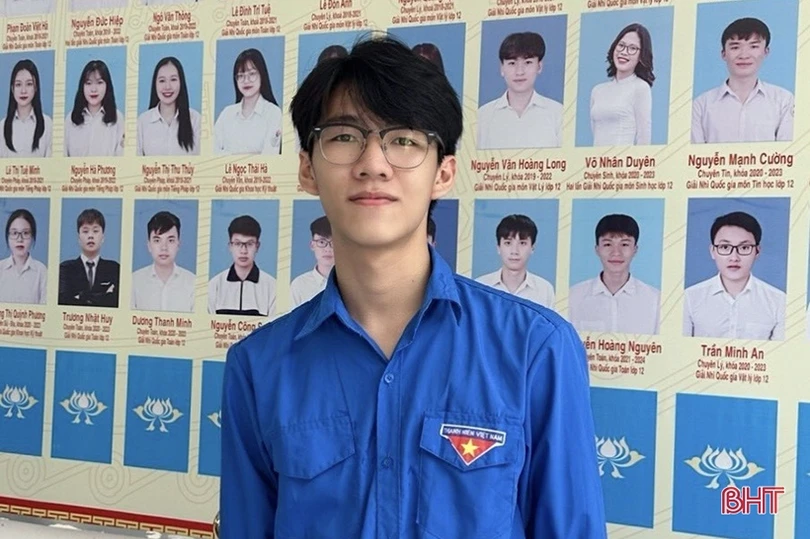 10 học sinh Hà Tĩnh đạt “Học sinh 3 tốt”, “Học sinh 3 rèn luyện” cấp Trung ương