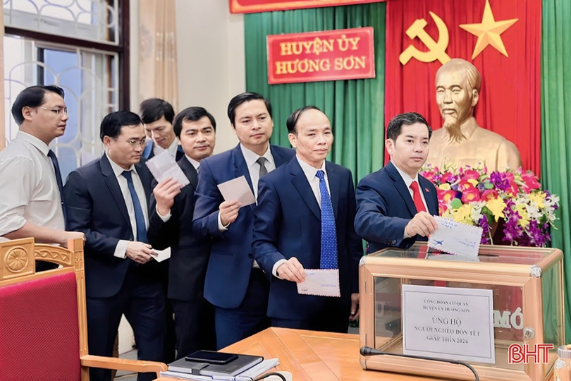 Hương Sơn phát động “Tết vì người nghèo”