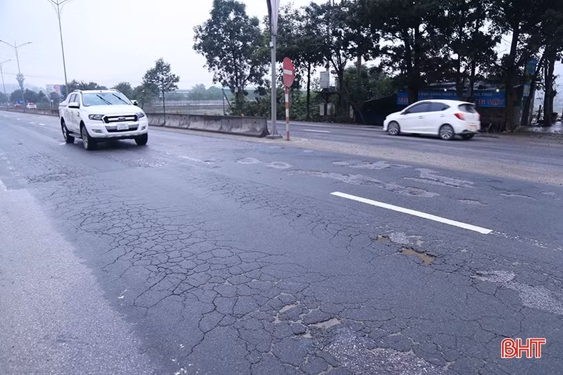 Khắc phục hư hỏng QL 1 qua Hà Tĩnh: Chỉ dự án trung tu liệu đã triệt để?