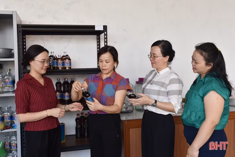 Lộc Hà có thêm 3 sản phẩm đạt OCOP 3 sao