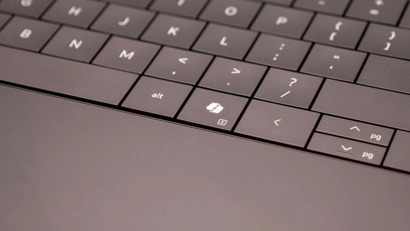 Máy tính Windows có phím mới