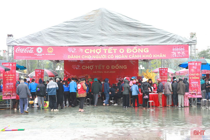 Người nghèo Hà Tĩnh sẽ được sắm tết tại “Phiên chợ 0 đồng”