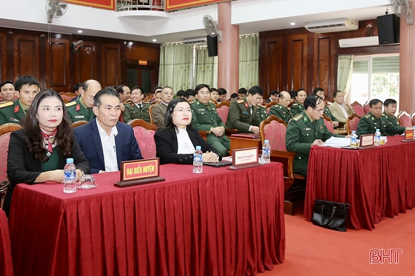 Vững chắc nhiệm vụ biên phòng toàn dân ở ven biển Thạch Hà