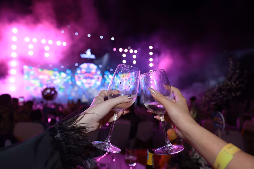 Rực rỡ dạ tiệc countdown tại các quần thể du lịch Vinpearl