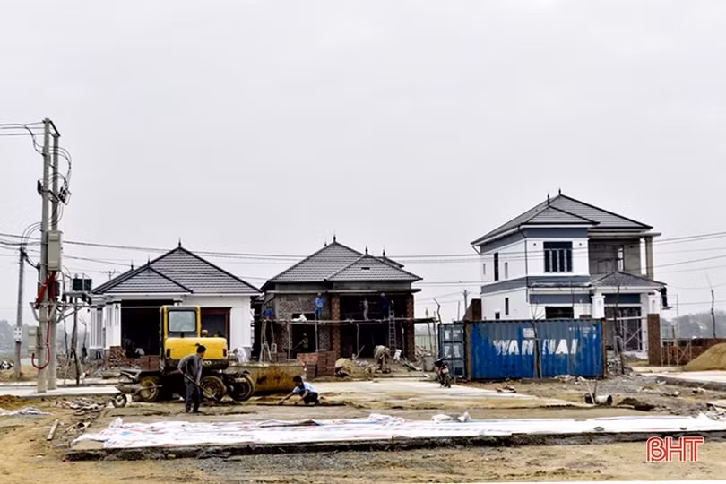 Niềm vui trên những khu tái định cư dự án cao tốc Bắc - Nam ở Can Lộc