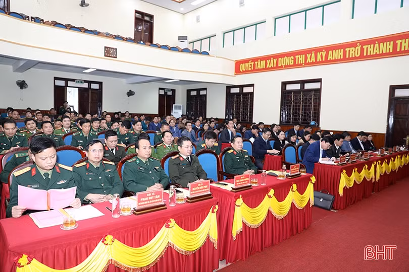 Đảm bảo quốc phòng, an ninh địa bàn phía Nam Hà Tĩnh