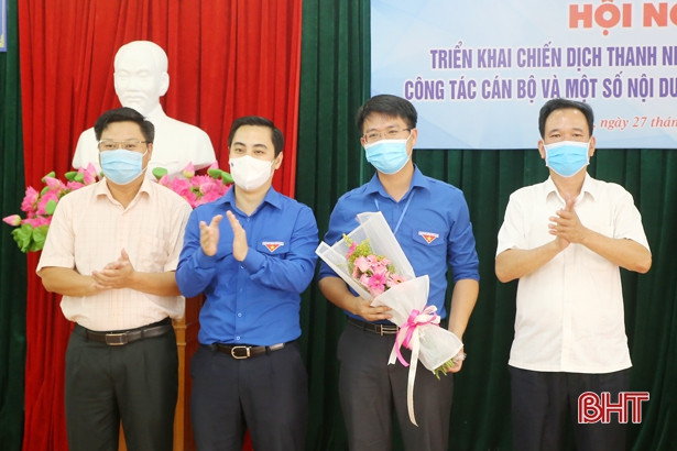 Tỉnh đoàn Hà Tĩnh triển khai chiến dịch tình nguyện hè 2021 